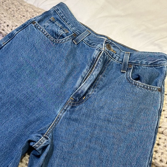 Levi’s High Waisted Straight Jeans - Picture 2 of 5